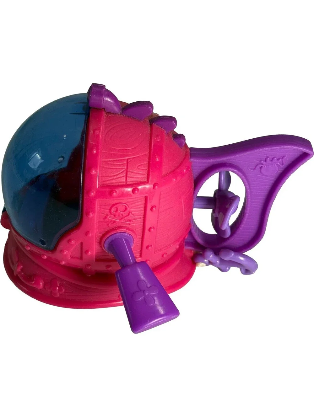Fisher Price Disney Jake & The Neverland Pirates Izzy's Never Sea Mini Sub RARE